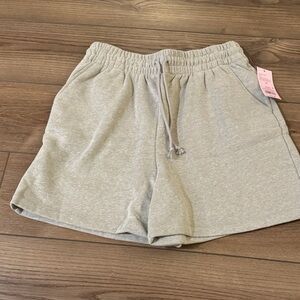Wild Fable Light Gray Athletic Shorts